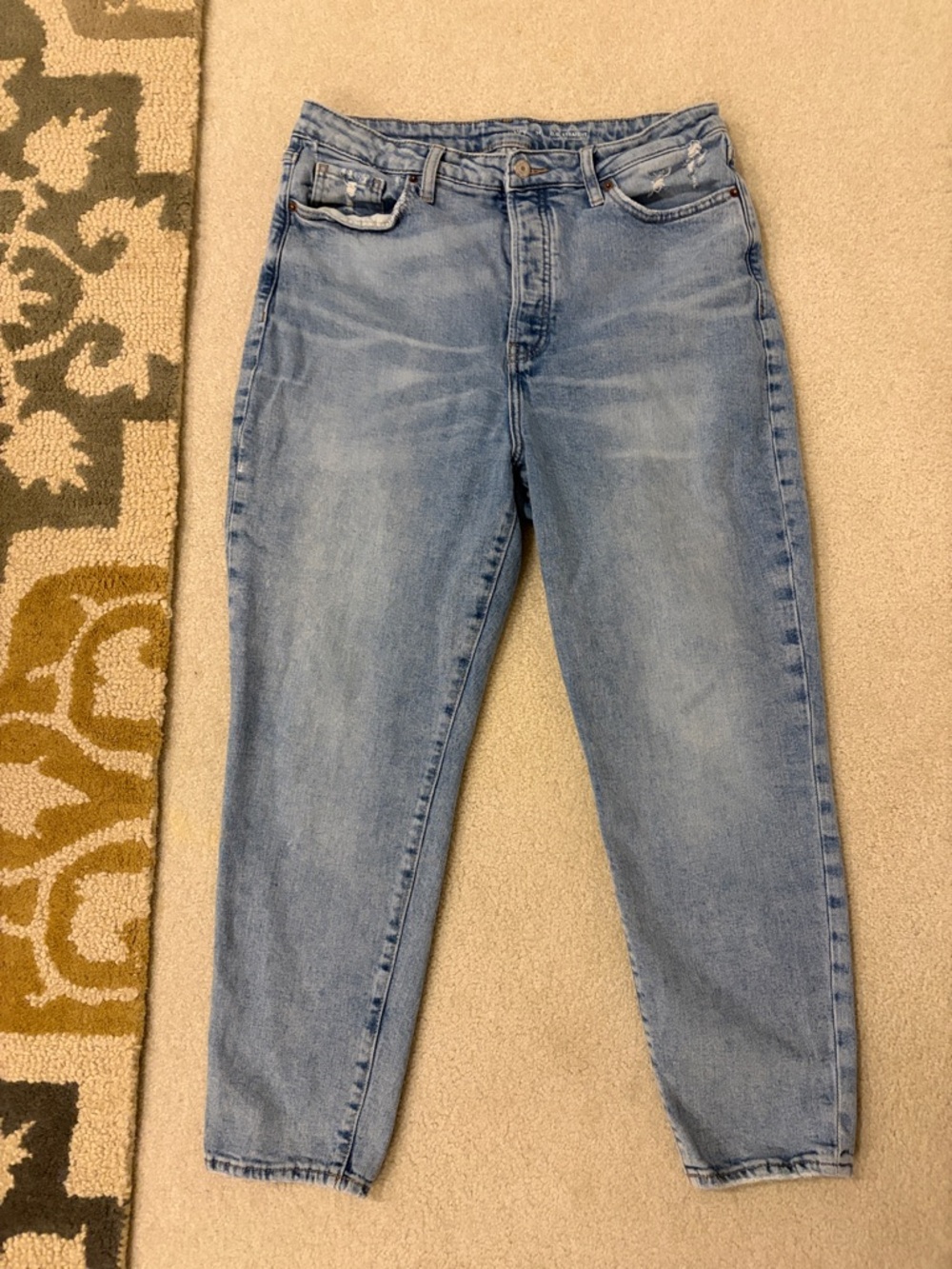 Old Navy Light Blue Denim Jeans - High Rise